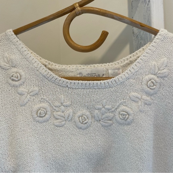 Vintage reitmans knit crop top - Picture 2 of 6